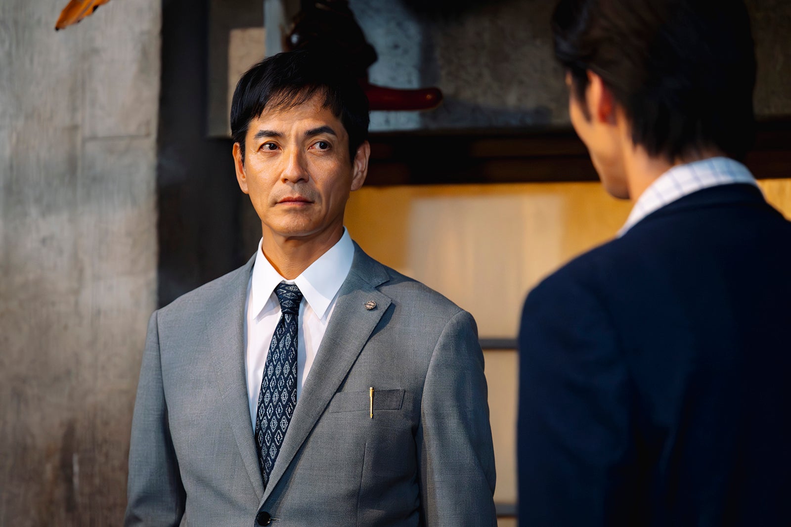 沢村一樹「海に眠るダイヤモンド」第1話（C）TBSスパークル／TBS