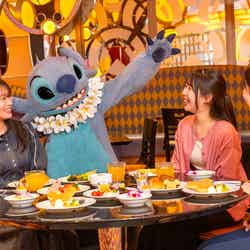 ハワイアンスタイル・ブレックファストブッフェwithスティッチ グリーティングイメージ(C)Disney