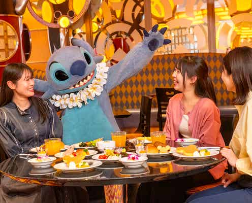 ディズニーアンバサダーホテル「シェフ・ミッキー」がハワイアン仕様に!“宿泊者限定”朝食にスティッチも登場