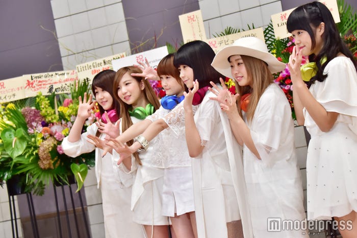 Little Glee Monster(左から)かれん、MAYU、芹奈、manaka、麻珠、アサヒ (C)モデルプレス