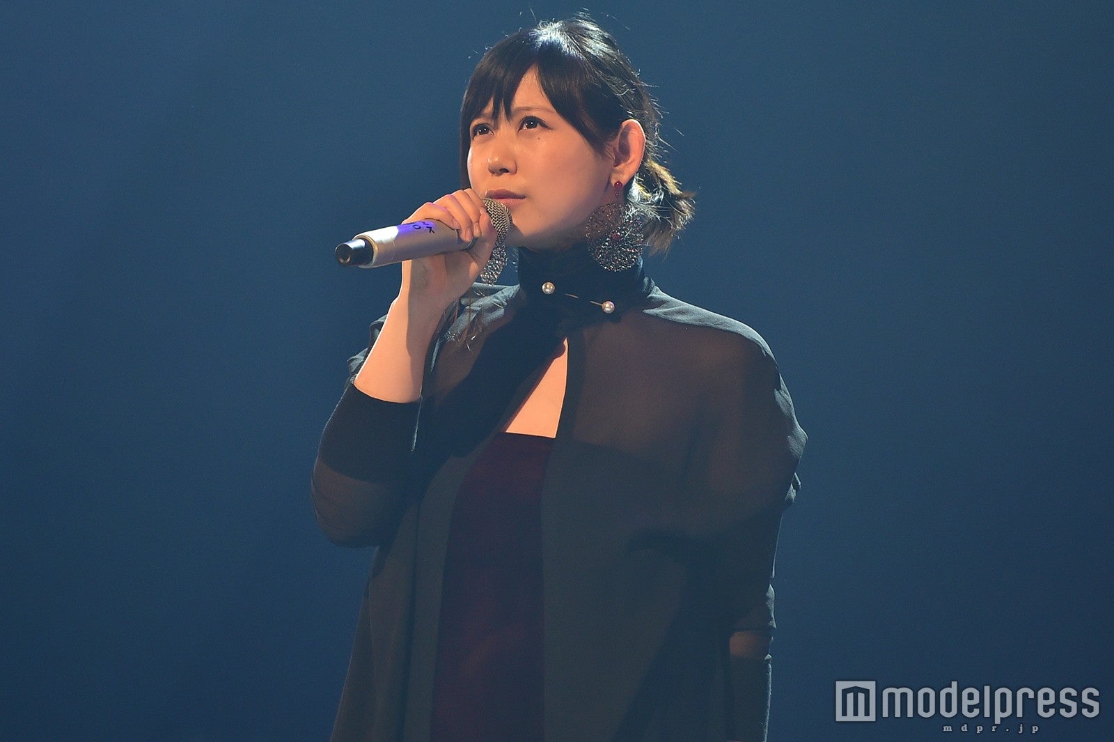 絢香／写真はリハーサル時（C）モデルプレス