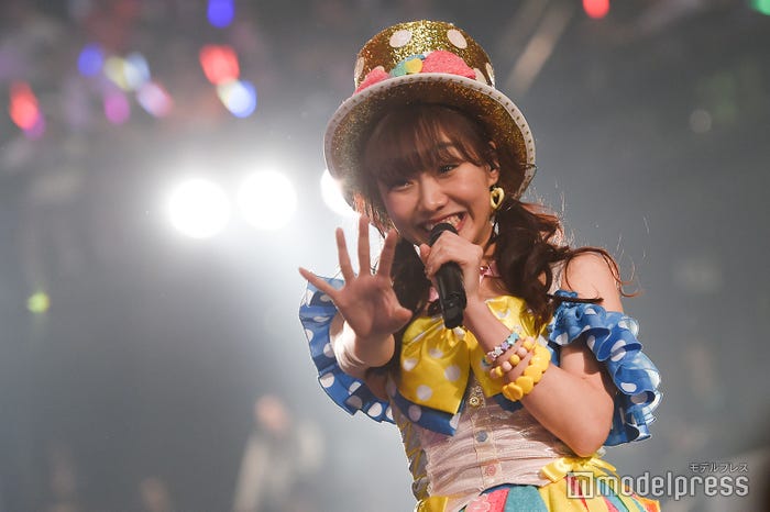 須田亜香里「AKB48グループリクエストアワー セットリストベスト100 2019」 (C)モデルプレス
