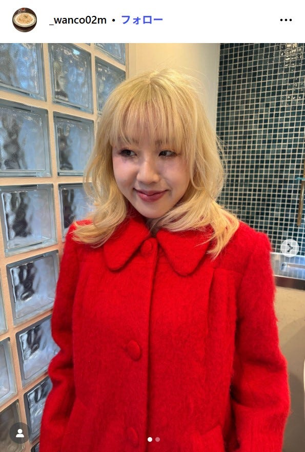 そわんわん(sowa)Instagramより