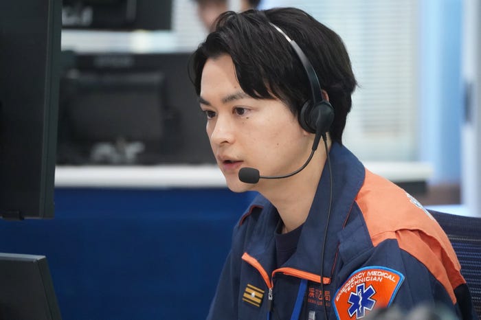 瀬戸康史「119エマージェンシーコール 」第2話(C)フジテレビ