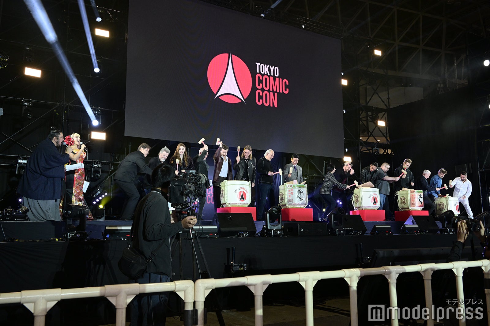 「東京コミコン 2022」オープニングセレモニーの様子 （C）モデルプレス