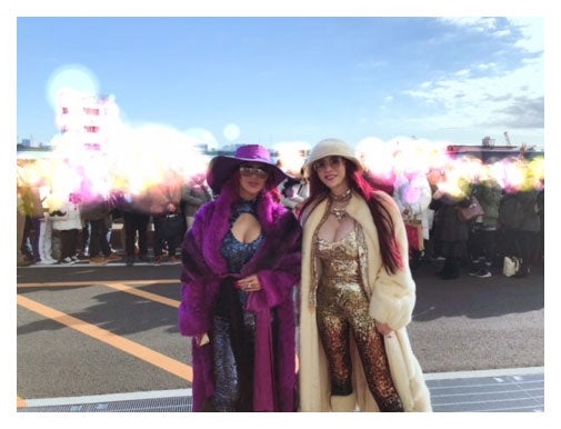 叶恭子、叶美香／叶姉妹オフィシャルブログ（Ameba）より