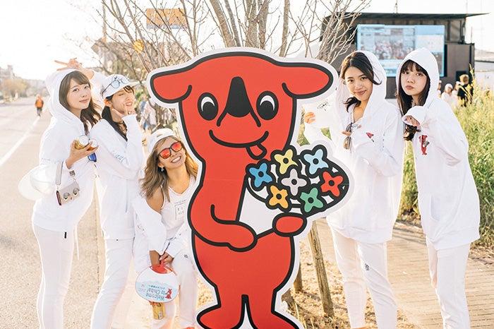 「TOKYO GIRLS RUN」（提供写真）