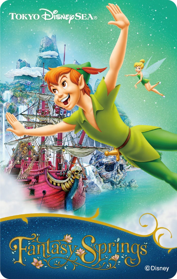 搭乗証明ステッカー(C)Disney