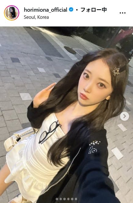 堀未央奈Instagramより