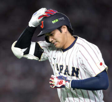 大谷翔平 左中間へ大飛球もフェンス手前で失速→ウォーニングゾーンでキャッチされ苦笑い 先制ならず