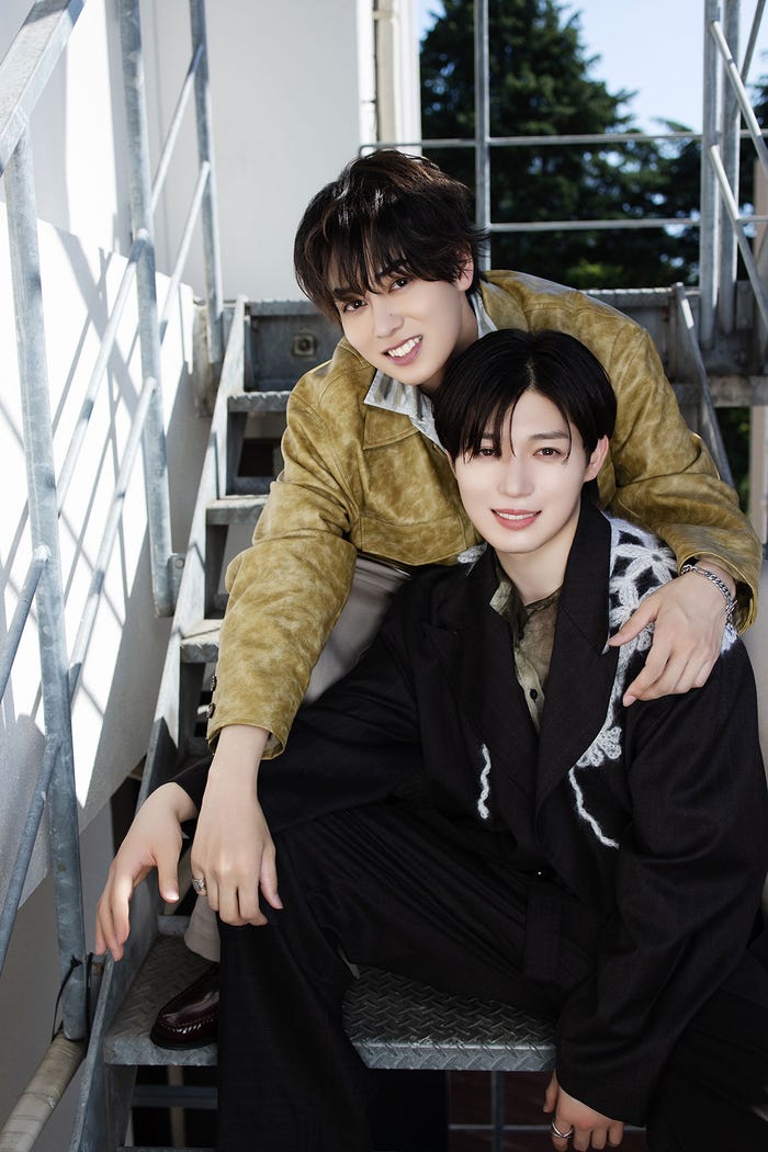 前田大輔、西山智樹「モデルプレスカウントダウンマガジン vol.11」(撮影:野間憲治)/7月16日発売/東京ニュース通信社刊