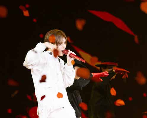山田涼介初ソロツアー「RED」全国6都市で20万人動員予定 過去ソロ曲・主演ドラマ主題歌メドレー…本人演出で“レディ”を魅了し続けた2時間【ライブレポート】