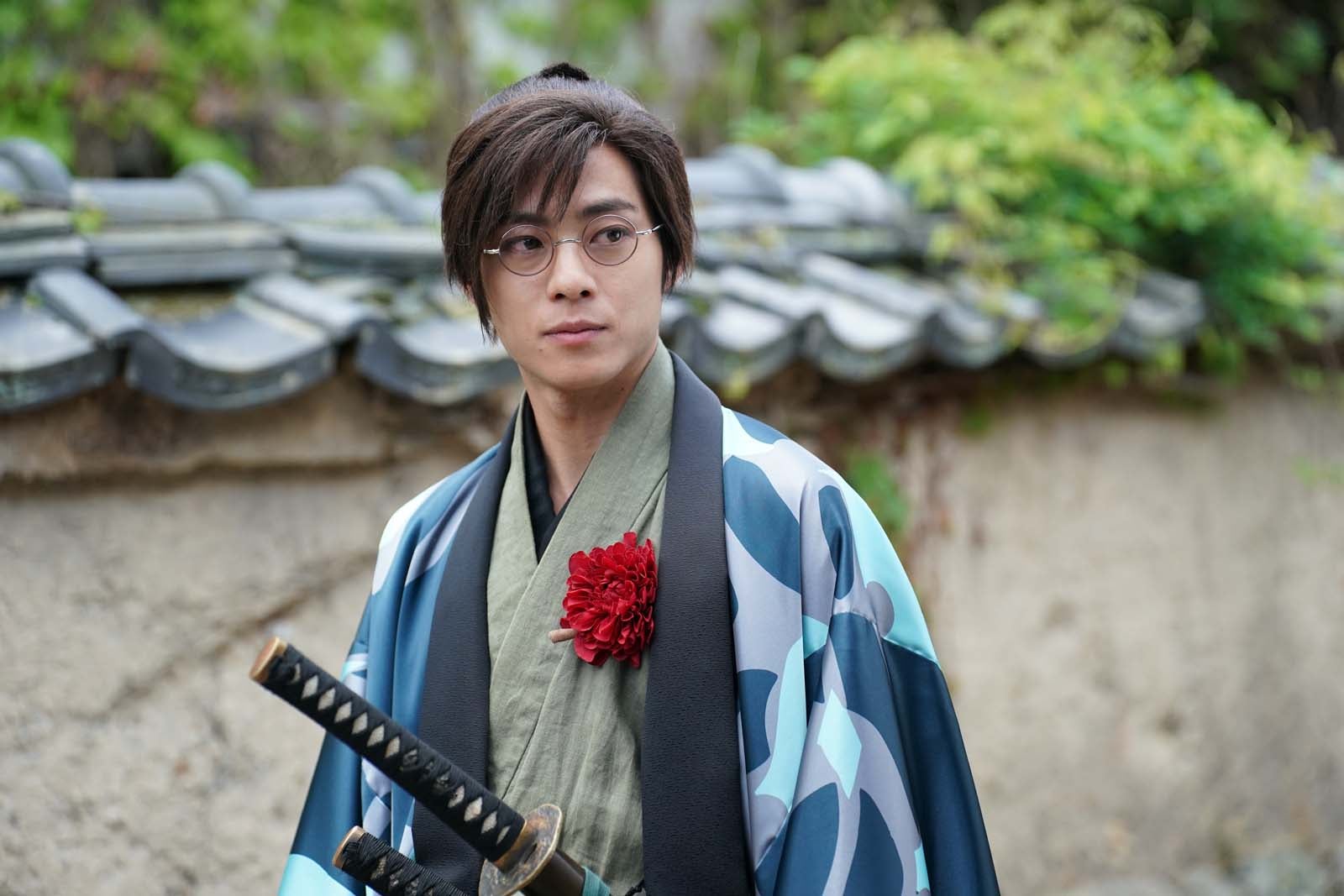 永田崇人「君とゆきて咲く～新選組青春録～」第15話より（C）テレビ朝日