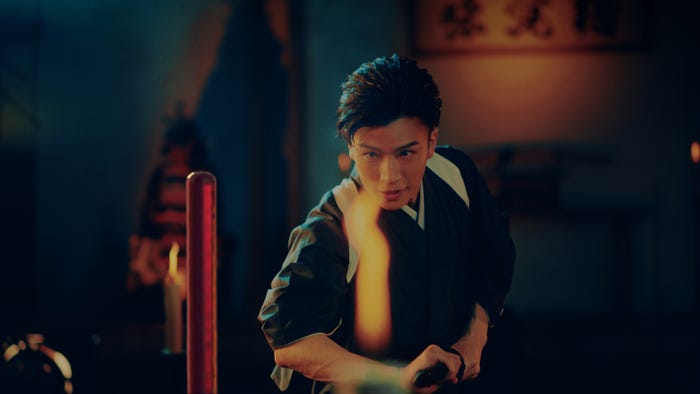 岩田剛典出演CMより(提供画像)