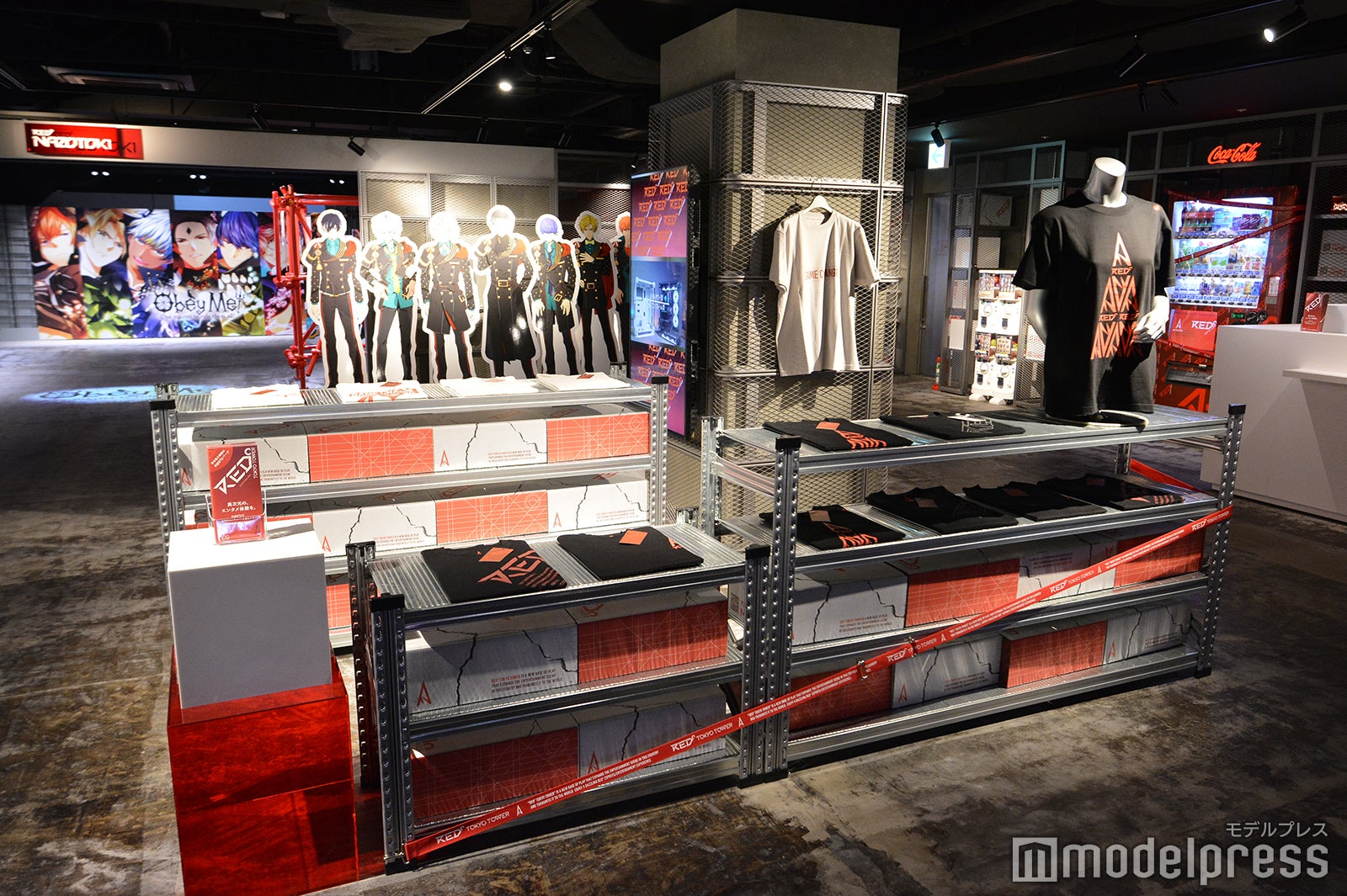 RED゜TOKYO TOWER（C）モデルプレス