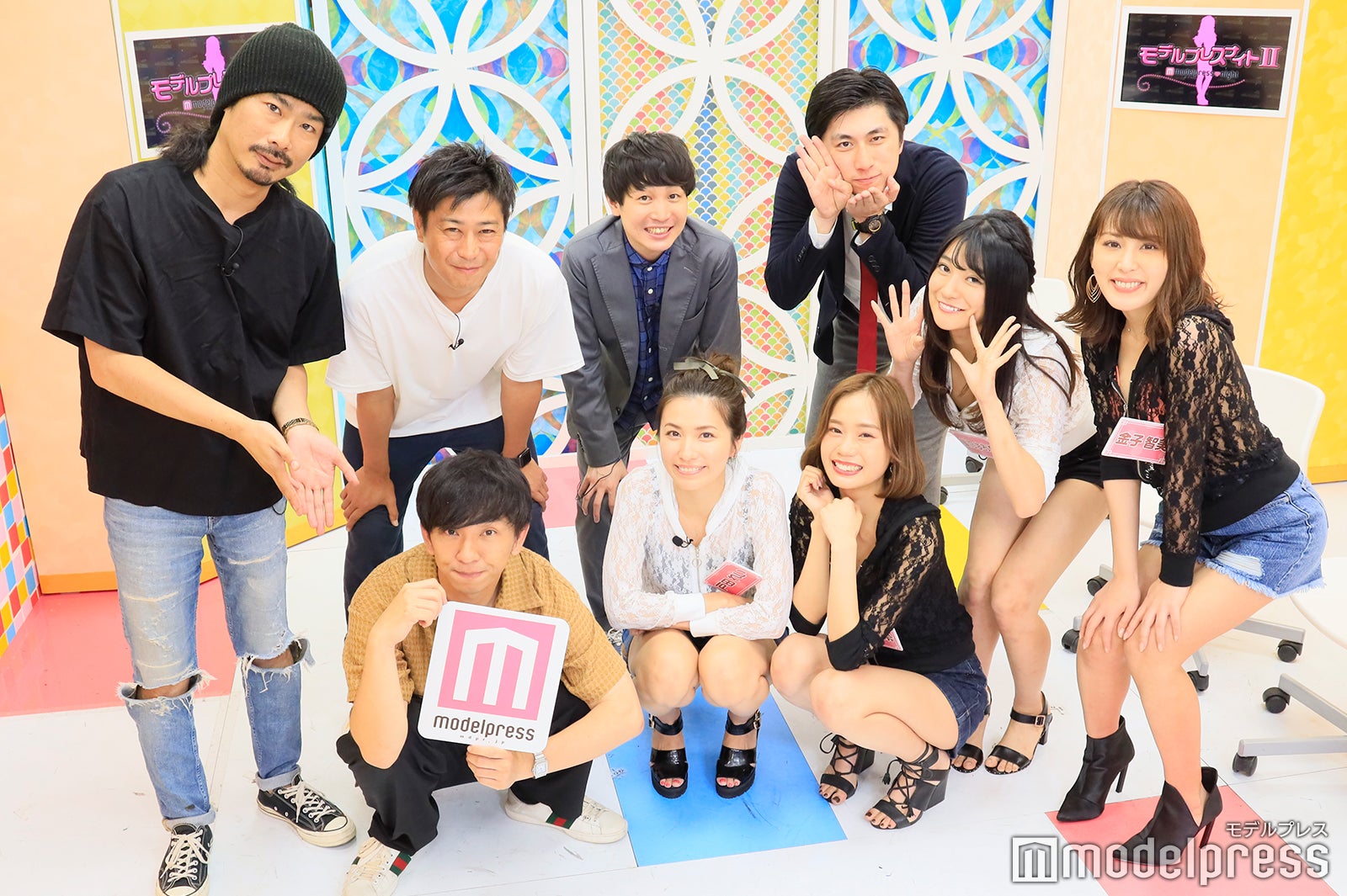 （前列左から）向井慧、戸田れい、東口優希（後列左から）菅良太郎、尾形貴弘、小林良行、寺内ゆうき、星乃まおり、金子智美 （C）モデルプレス