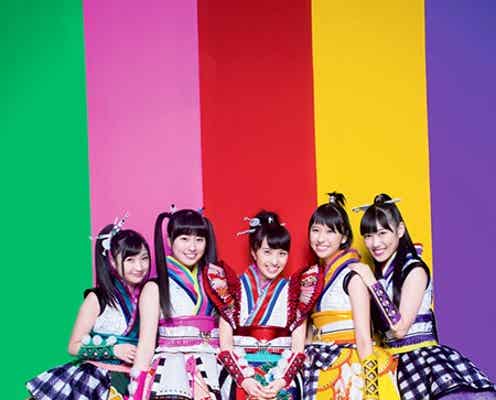 ももクロ、胸キュンな“壁ドン”に挑戦