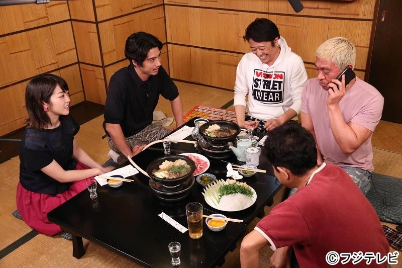 榮倉奈々に生電話（写真提供：フジテレビ）