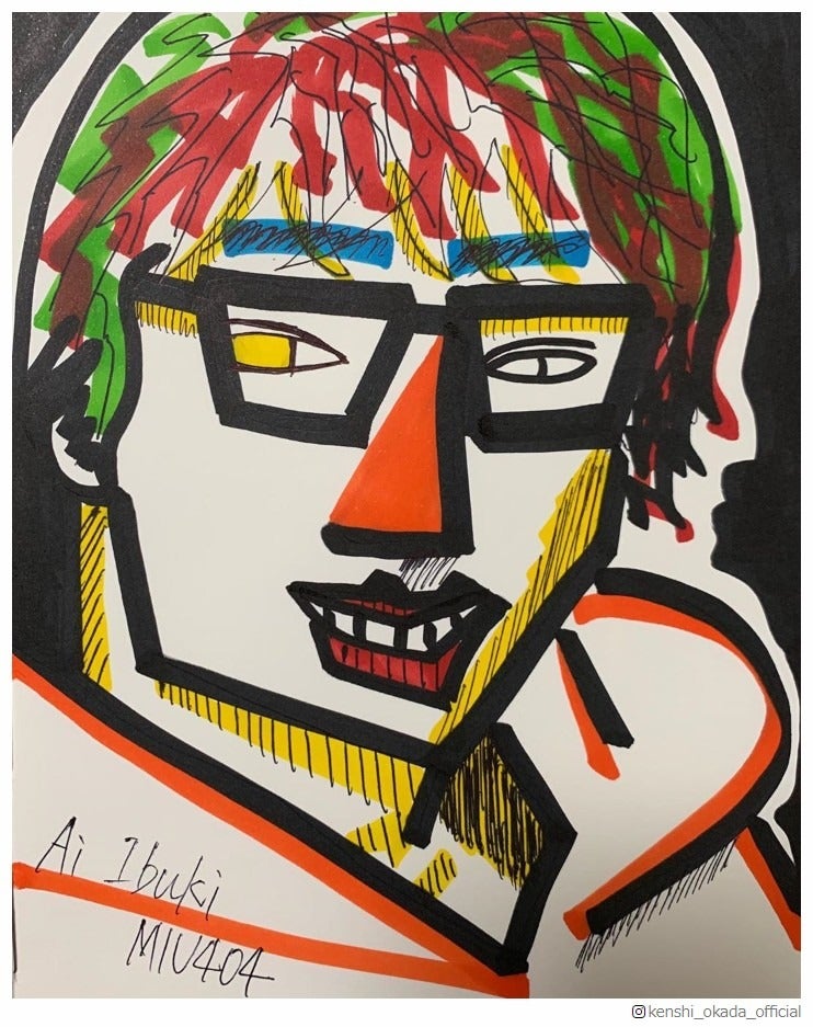 岡田健史、“才能溢れる”綾野剛・星野源らのイラストに「特徴捉えてる」「センス良すぎる」と話題