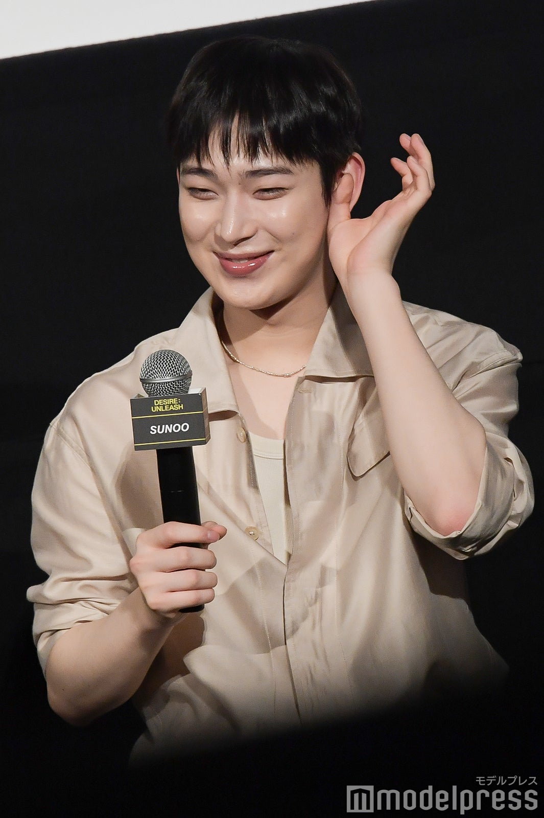 SUNOO（ソヌ）（C）モデルプレス