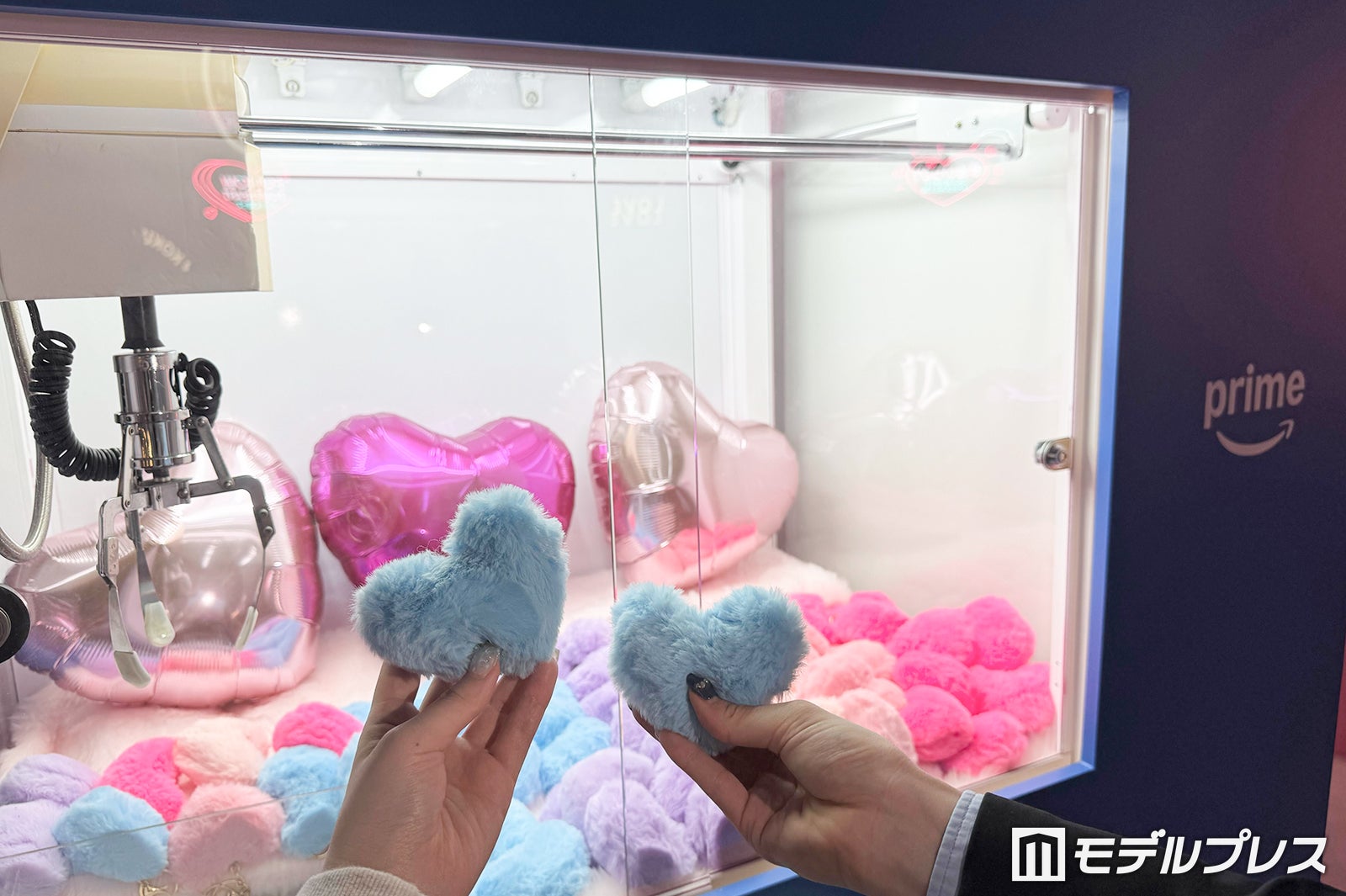 Prime Video「恋愛最高ランド」（C）モデルプレス