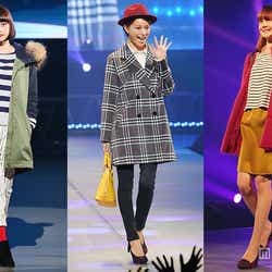 モデルプレス - 蛯原友里、トリンドル玲奈、玉城ティナら豪華モデルが集結 仙台で華やかファッションショー