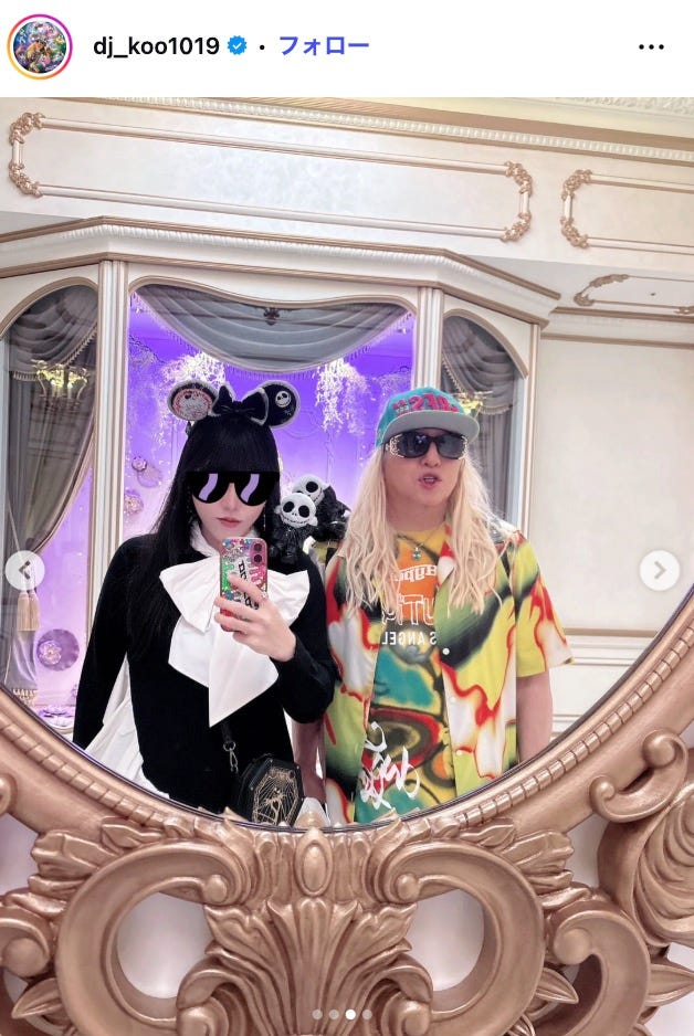 DJ KOO Instagramより