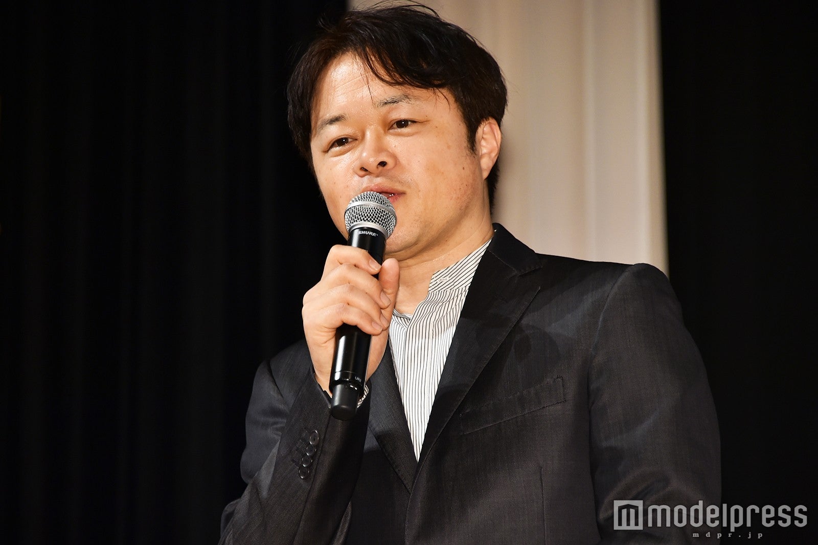 MCを務めた荘口彰久（C）モデルプレス