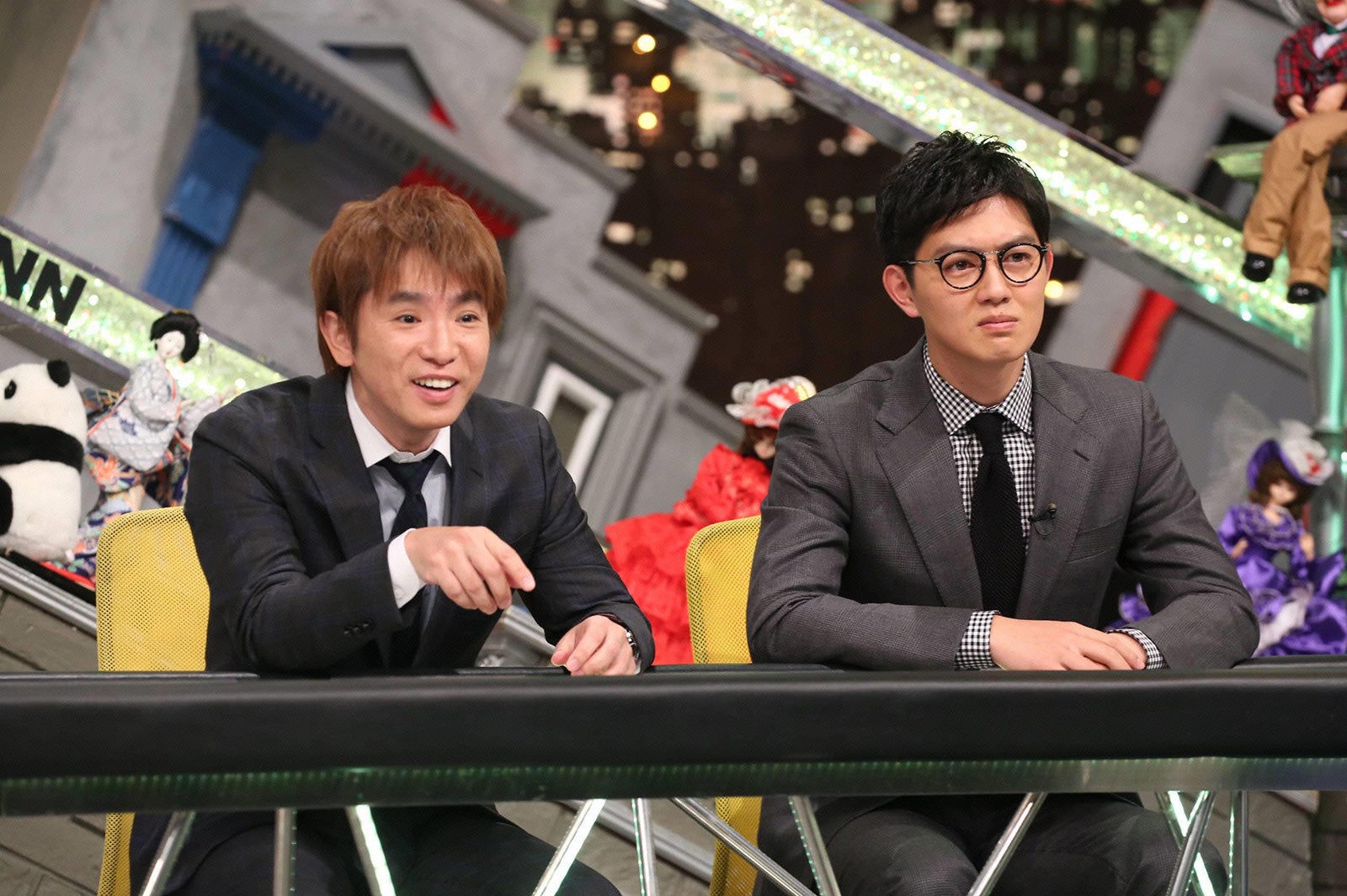 濱口優（よゐこ）、工藤阿須加／画像提供：フジテレビ