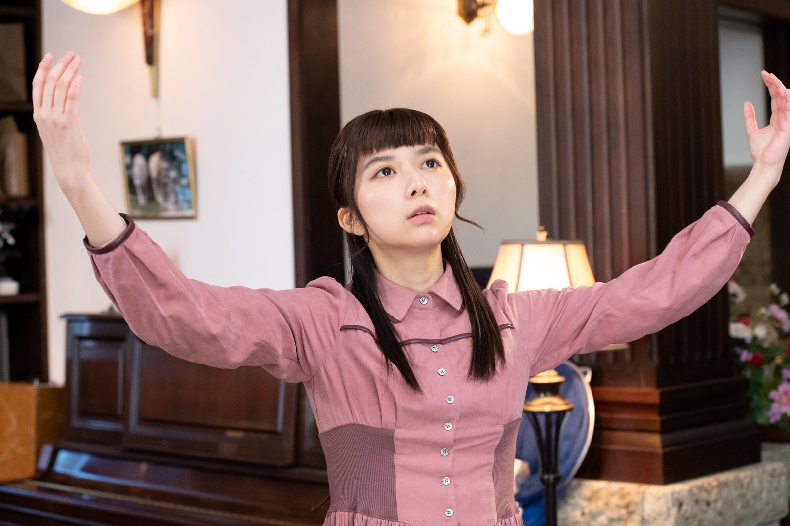 上白石萌歌「警視庁アウトサイダー」第3話より（C）テレビ朝日