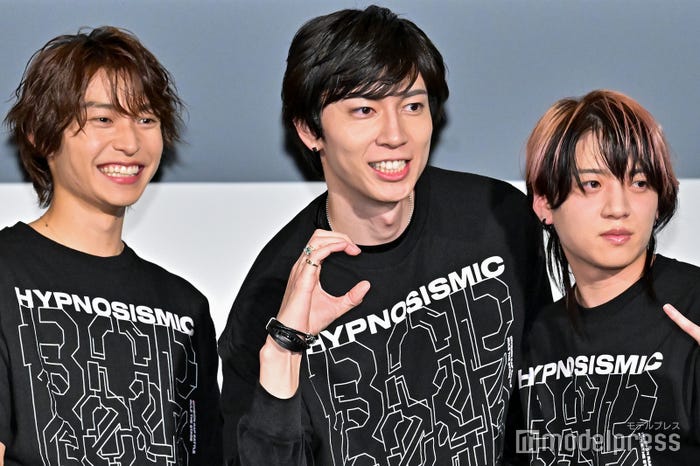 阿部顕嵐、鮎川太陽、廣野凌大(C)モデルプレス