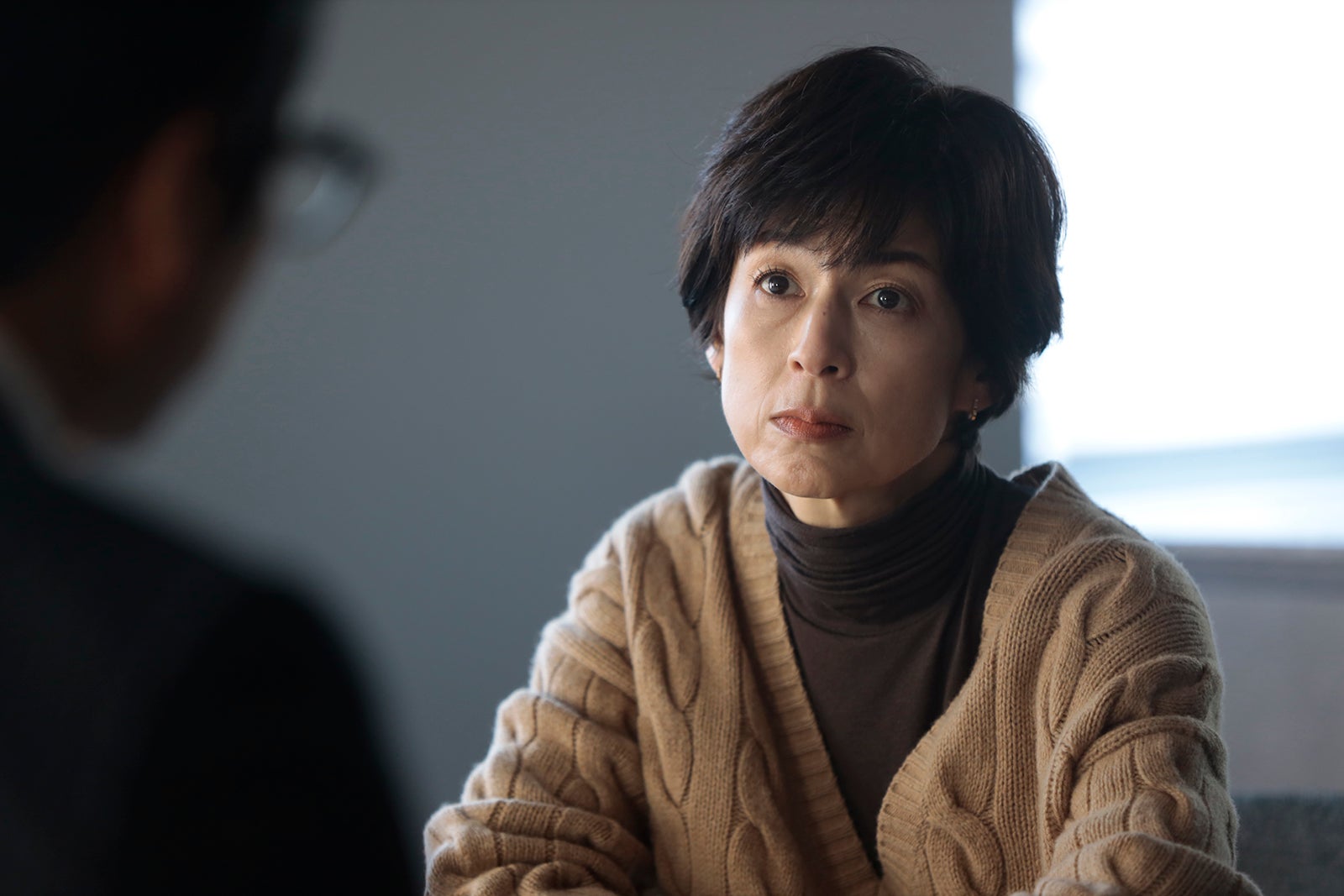 鈴木保奈美「プライベートバンカー」第4話（C）テレビ朝日