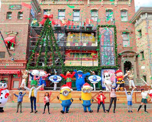 USJ、2020年クリスマスプログラムお披露目 初登場のストリート・パーティなど公開