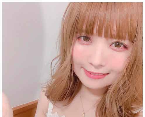 益若つばさ「とてつもなくほっぺが腫れてた」 ファンから驚きの声
