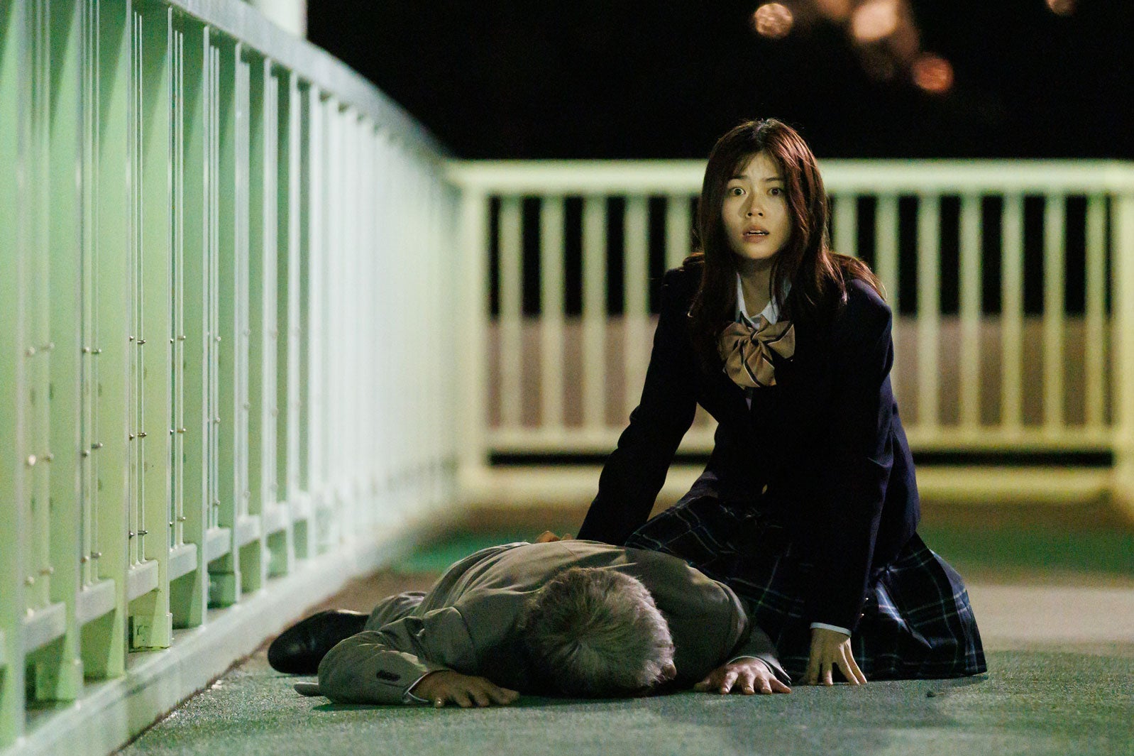 小芝風花「GO HOME～警視庁身元不明人相談室～」第5話より（C）日本テレビ