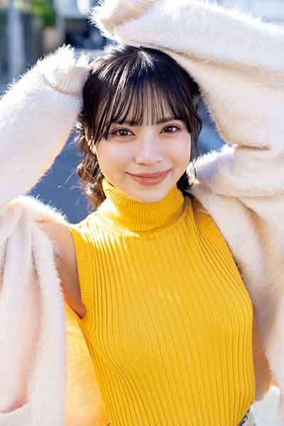 隅野和奏/撮影:唐木貴央/ヤングアニマルWeb(提供写真)