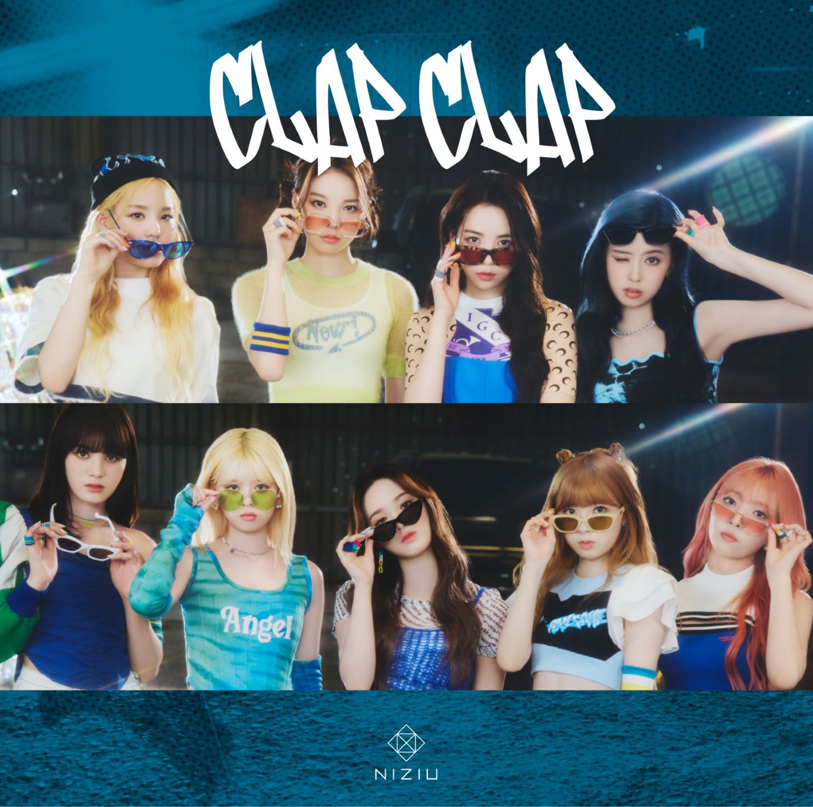 NiziU『CLAP CLAP』初回生産限定盤B （提供写真）