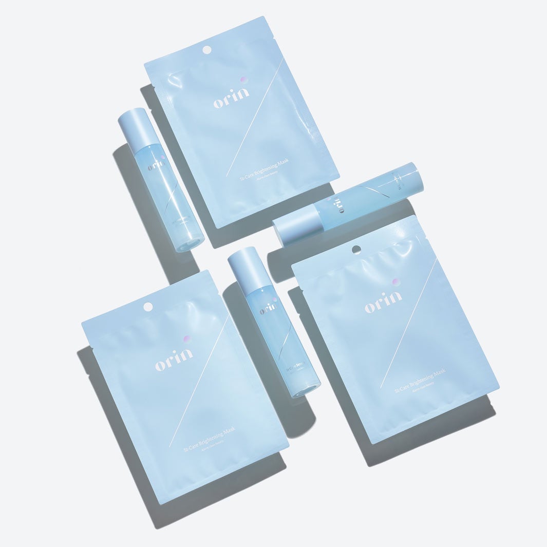 スキンケアブランド「orin」より（提供写真）