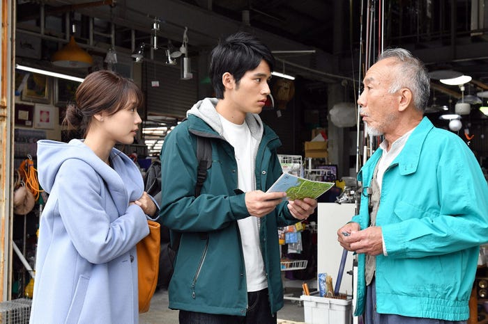 有村架純、岡田健史/「中学聖日記」第9話より(C)TBS