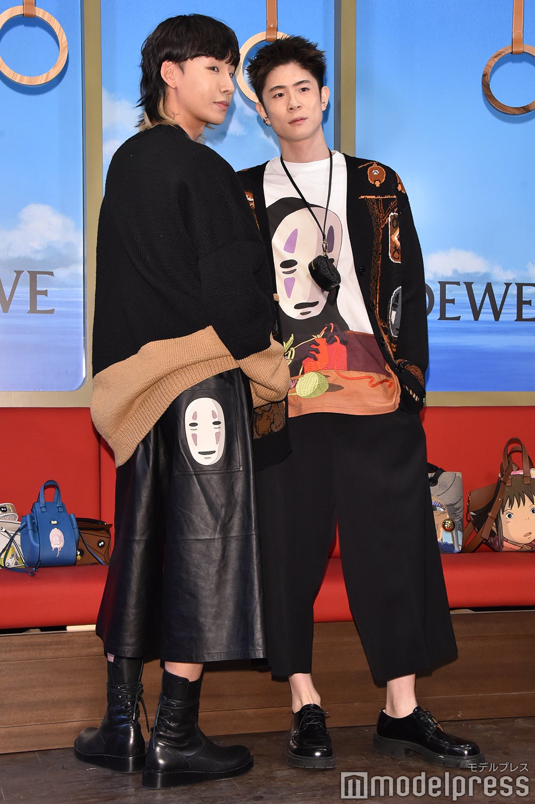 Taiki＆Noah （C）モデルプレス