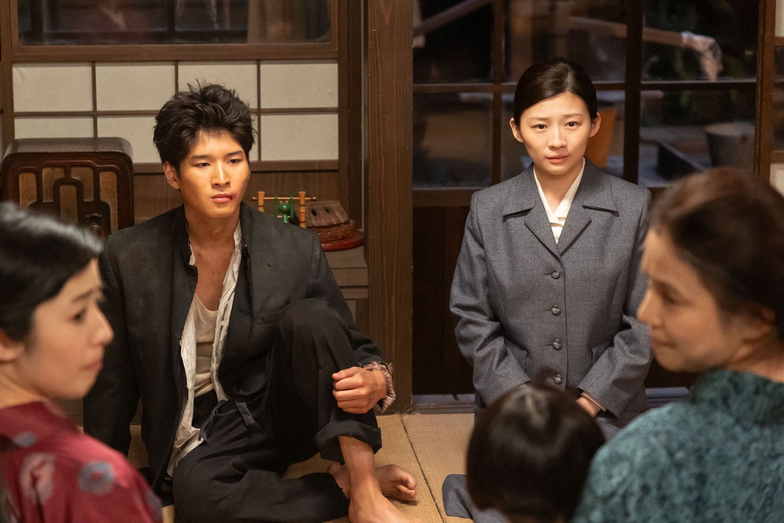 和田庵、伊藤沙莉「虎に翼」第57話（C）NHK