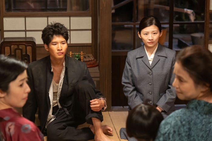 和田庵、伊藤沙莉「虎に翼」第57話(C)NHK