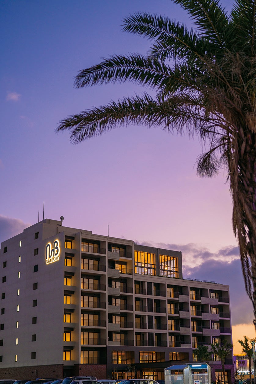 MBギャラリーチャタン by ザ・テラスホテルズ／画像提供：ザ・テラスホテルズ