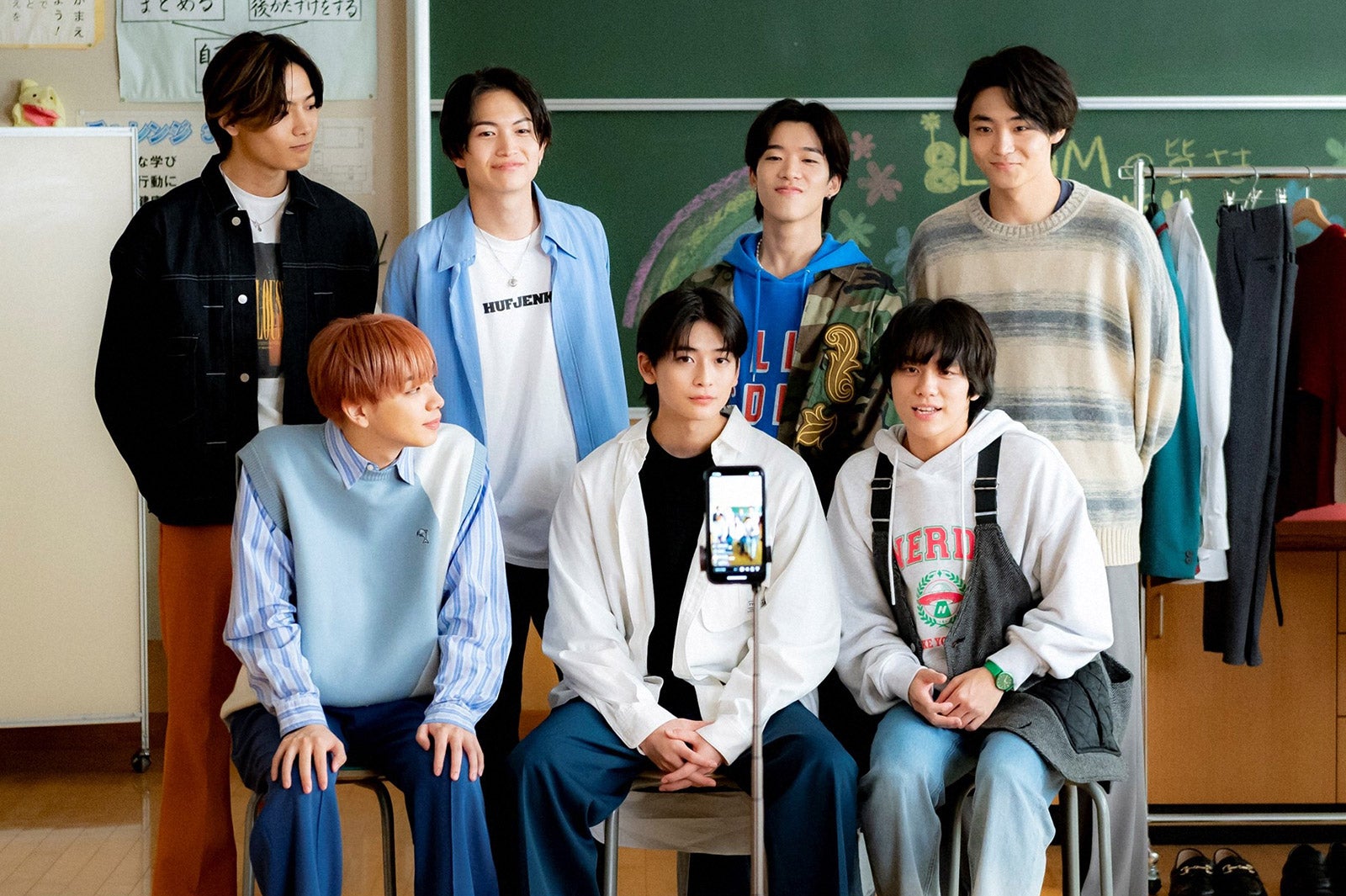 ＜君の花になる 第6話＞8LOOM、脱退メンバーと再会？あす花は弾へ複雑な思い抱く＜独占コメントあり＞