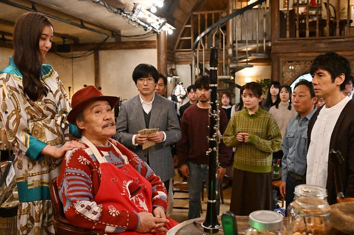 「さよならマエストロ~父と私のアパッシオナート~」最終話より(C)TBS