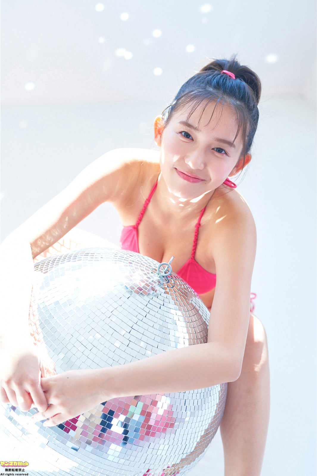 志田音々（C）岡本武志／ヤンマガWeb