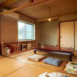 2階の座敷スペース。ゴロンと寝転がりたくなります/提供画像