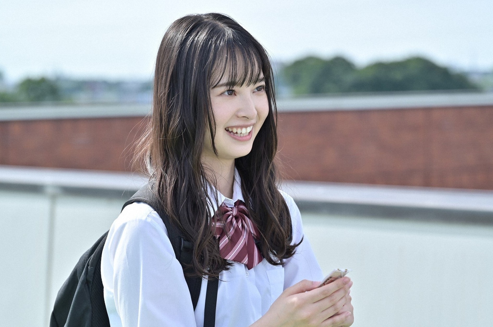 飯沼愛（C）「パパとムスメの7日間」製作委員会