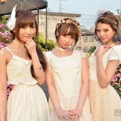 菅野結以、黒瀧まりあ、瑛茉ジャスミン