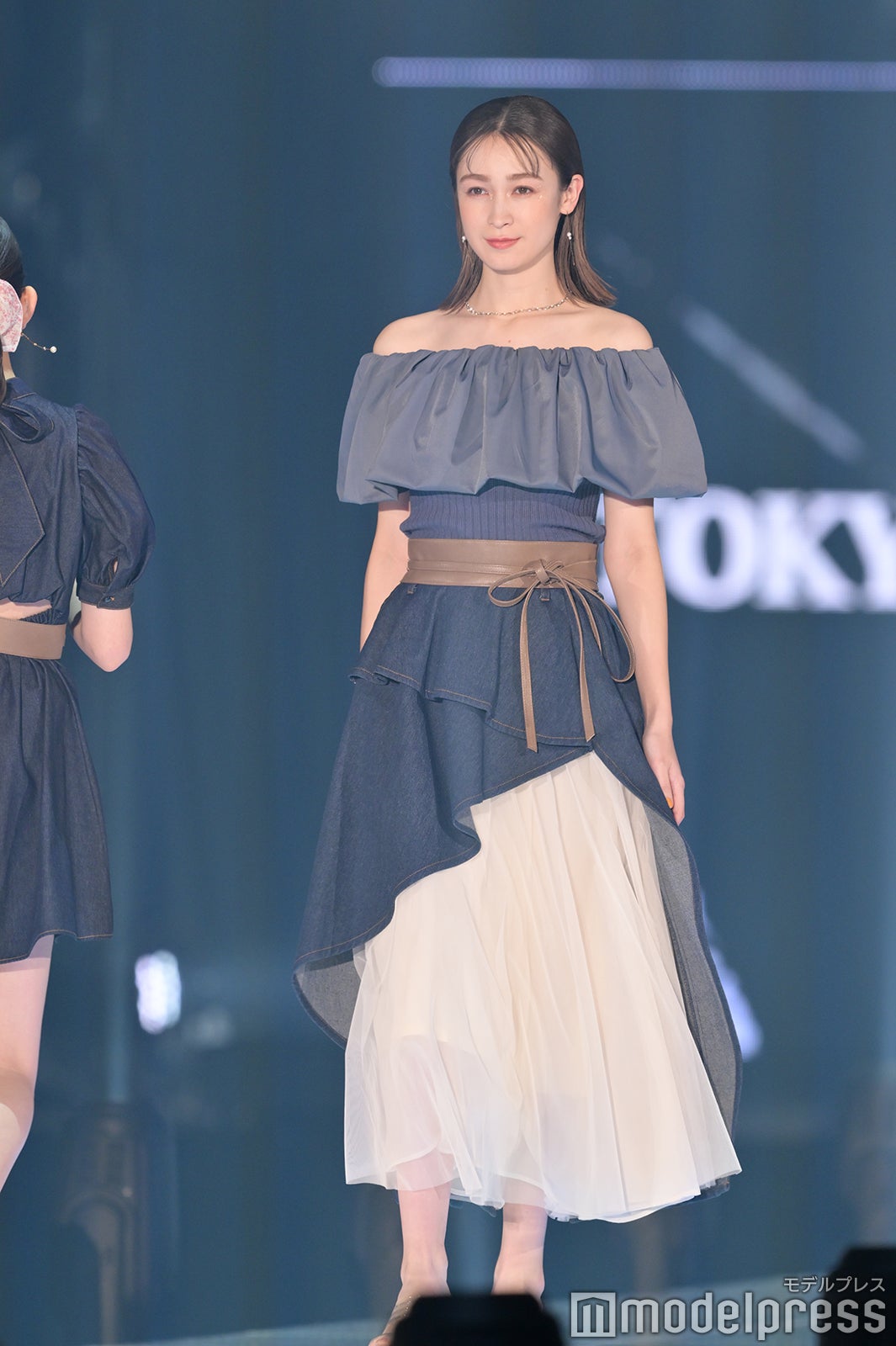 「マイナビ TGC 2023 S／S」より（C）モデルプレス